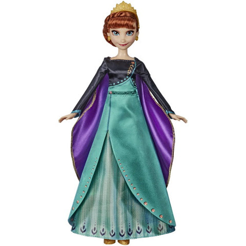 Hasbro - Papusa Anna Musical Adventure Frozen 2