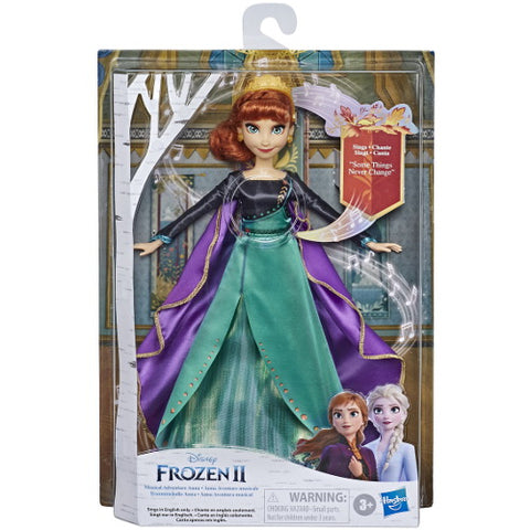 Hasbro - Papusa Anna Musical Adventure Frozen 2