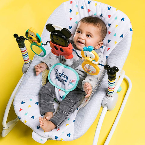Baby Einsten - Balansoar Dis Infant to toddler MickeyTakealong