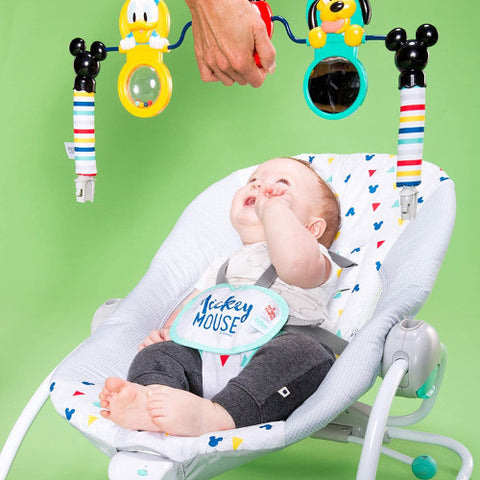 Baby Einsten - Balansoar Dis Infant to toddler MickeyTakealong