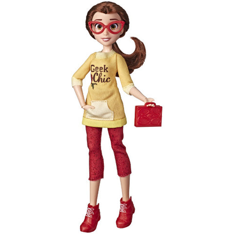 Hasbro - Papusa Printesa Belle Colectia Comfy Squad 