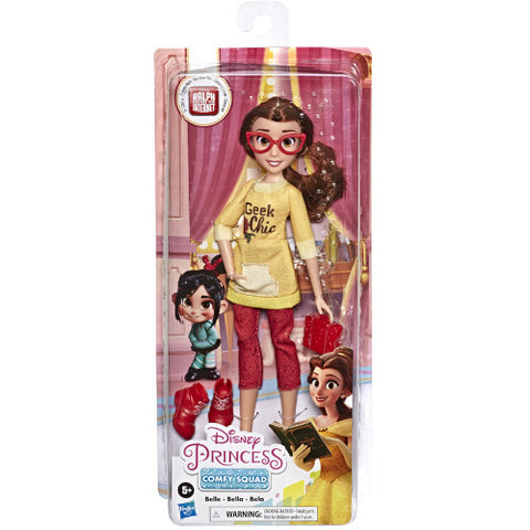 Hasbro - Papusa Printesa Belle Colectia Comfy Squad 