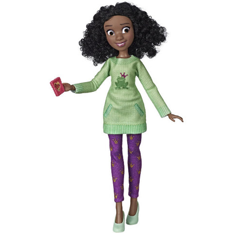 Hasbro - Papusa Printesa Tiana Colectia Comfy Squad