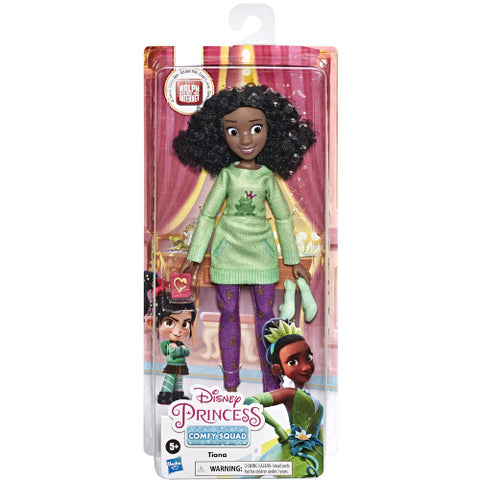 Hasbro - Papusa Printesa Tiana Colectia Comfy Squad