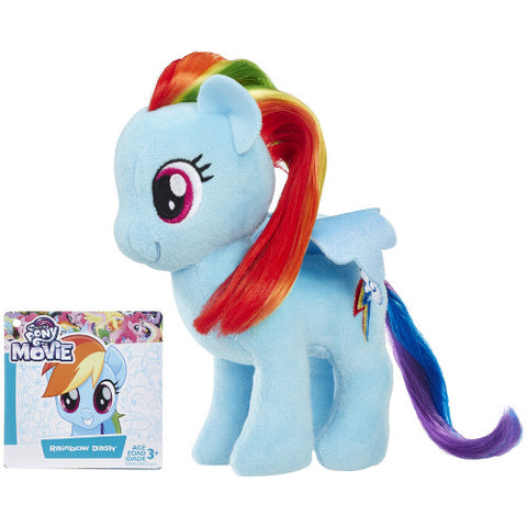 Hasbro - Jucarie de Plus My Little Pony Rainbow Dash