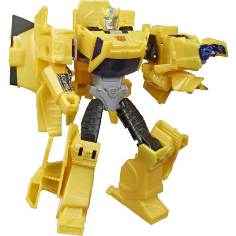 Hasbro - Figurina Transformers Cyberverse Robot Bumblebee