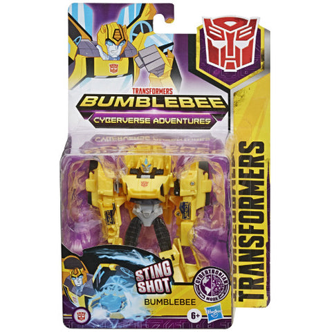 Hasbro - Figurina Transformers Cyberverse Robot Bumblebee