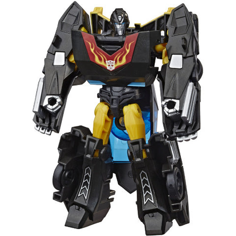 Hasbro - Figurina Transformers Cyberverse Robot Hot Rod