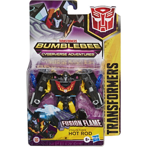 Hasbro - Figurina Transformers Cyberverse Robot Hot Rod