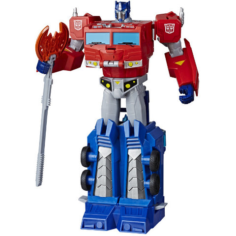Hasbro - Figurina Transformers Cyberverse Ultimate Class Optimus Prime