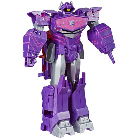 Hasbro - Figurina Transformers Cyberverse Ultimate Class Shockwave