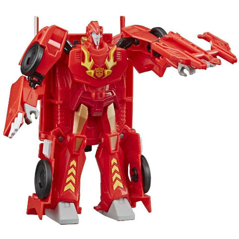 Hasbro - Figurina Transformers Cyberverse Ultra Hot Rod