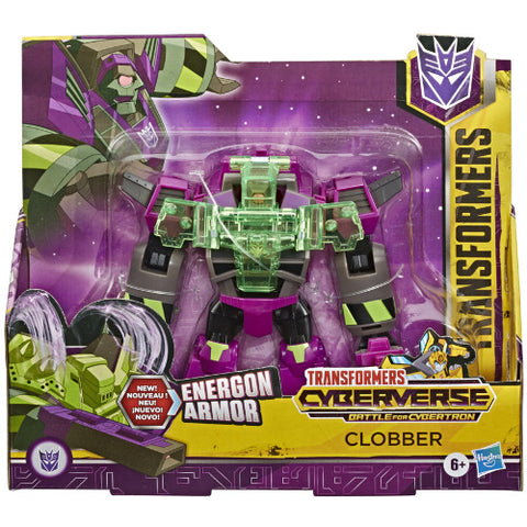 Hasbro - Figurina Transformers Cyberverse Ultra Clobber