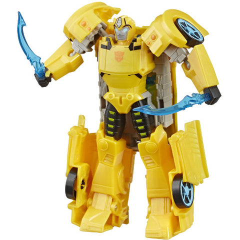 Hasbro - Figurina Transformers Cyberverse Ultra Bumblebee