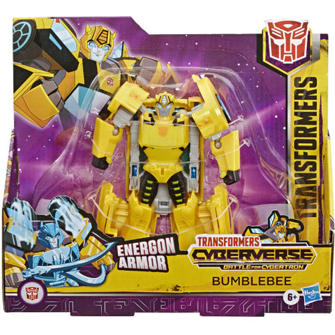 Hasbro - Figurina Transformers Cyberverse Ultra Bumblebee