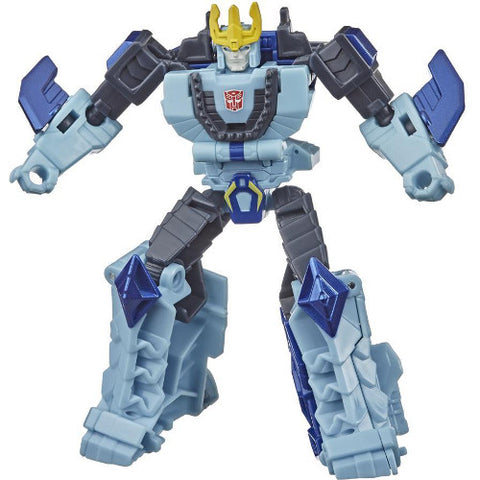 Hasbro - Figurina Transformers Cyberverse Action Attackers Hammerbyte