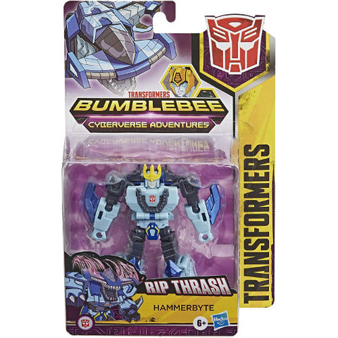 Hasbro - Figurina Transformers Cyberverse Action Attackers Hammerbyte