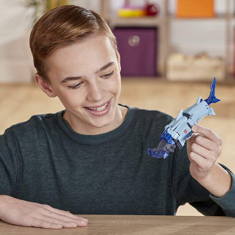 Hasbro - Figurina Transformers Cyberverse Action Attackers Hammerbyte