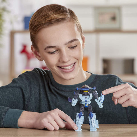 Hasbro - Figurina Transformers Cyberverse Action Attackers Hammerbyte
