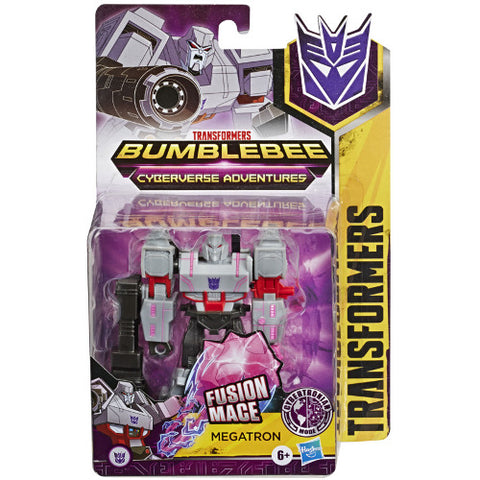 Hasbro - Figurina Transformers Cyberverse Action Attackers Megatron 