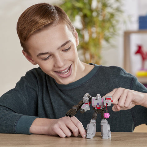 Hasbro - Figurina Transformers Cyberverse Action Attackers Megatron 