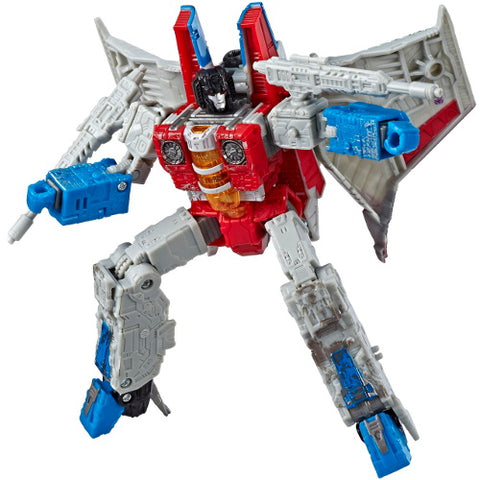Hasbro - Figurina Transformers Voyager Decepticon Starscream