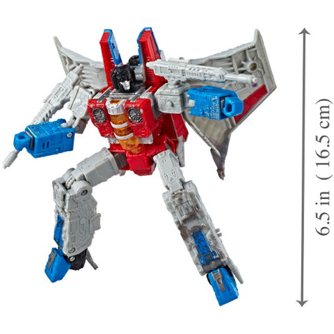 Hasbro - Figurina Transformers Voyager Decepticon Starscream