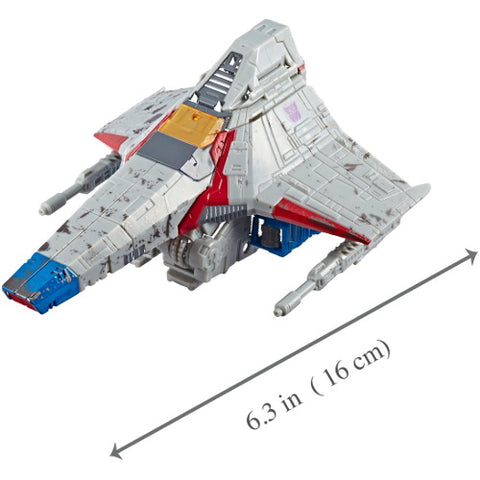 Hasbro - Figurina Transformers Voyager Decepticon Starscream