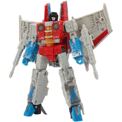 Hasbro - Figurina Transformers Voyager Decepticon Starscream