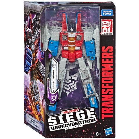 Hasbro - Figurina Transformers Voyager Decepticon Starscream