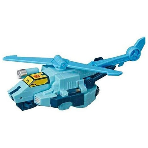 Hasbro - Figurina Transformers Cyberverse 1-Step Autobot Whirl Colectia Action Attackers