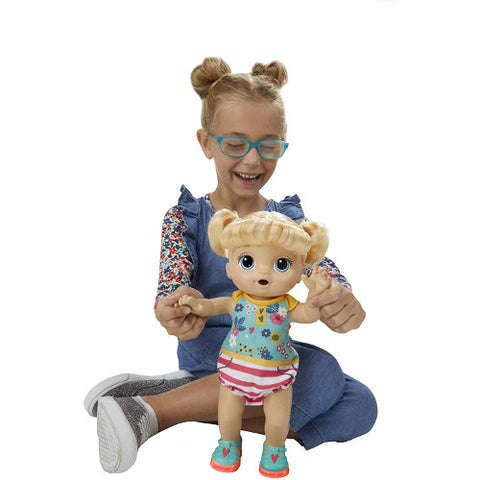 Hasbro - Papusa Baby Alive Primii Pasi