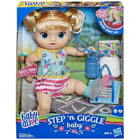 Hasbro - Papusa Baby Alive Primii Pasi