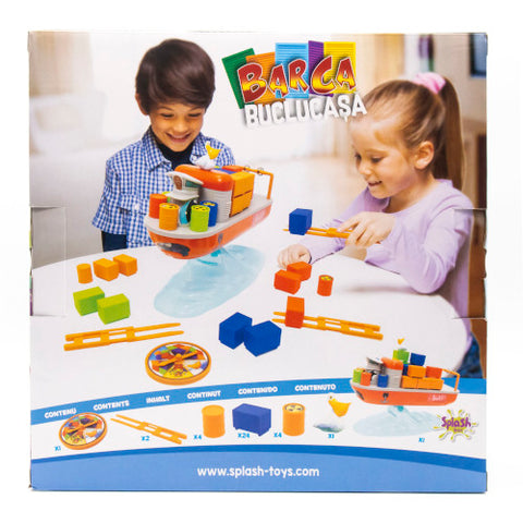 Splash Toys - Joc Interactiv Barca Buclucasa