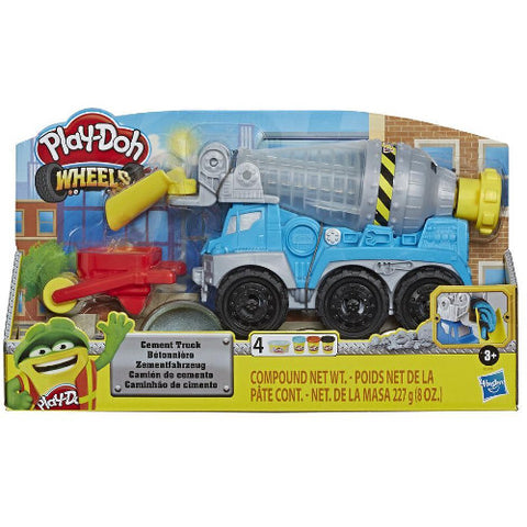 Hasbro - Set de Joaca Plastilina cu Betoniera si Accesorii Play-Doh 