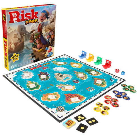 Hasbro - Joc de Societate Risk Junior