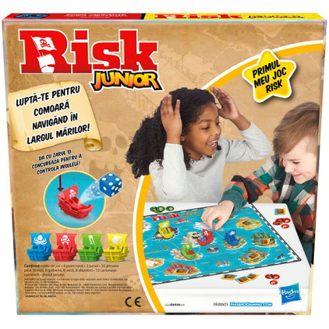 Hasbro - Joc de Societate Risk Junior