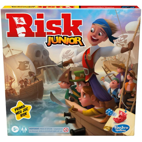 Hasbro - Joc de Societate Risk Junior