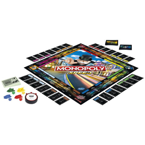 Hasbro - Joc de Societate Monopoly Speed