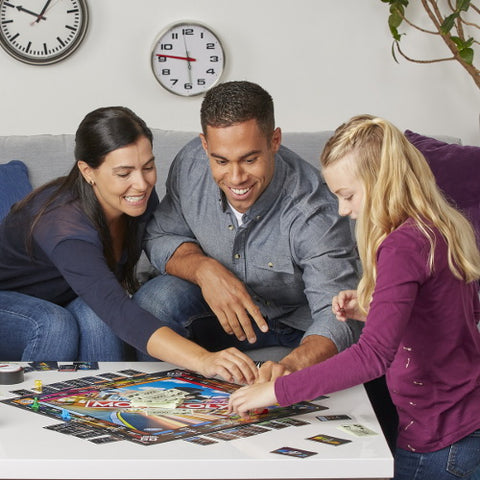 Hasbro - Joc de Societate Monopoly Speed