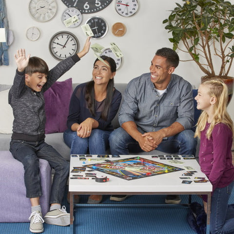 Hasbro - Joc de Societate Monopoly Speed