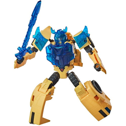 Hasbro - Figurina Transformers Bumblebee Battle Call Trooper