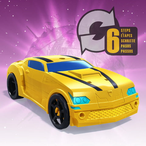 Hasbro - Figurina Transformers Bumblebee Battle Call Trooper