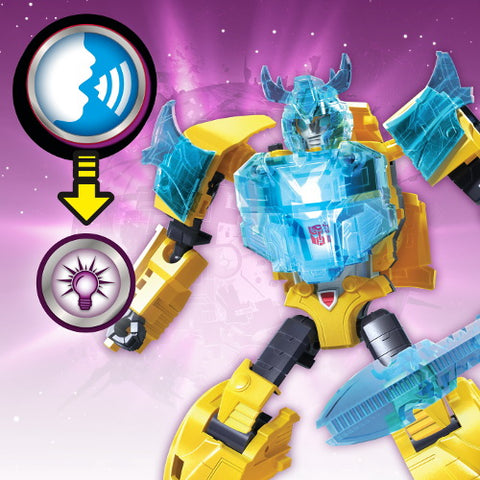 Hasbro - Figurina Transformers Bumblebee Battle Call Trooper