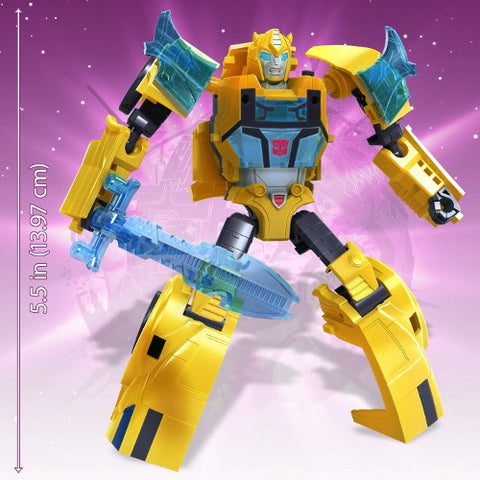 Hasbro - Figurina Transformers Bumblebee Battle Call Trooper