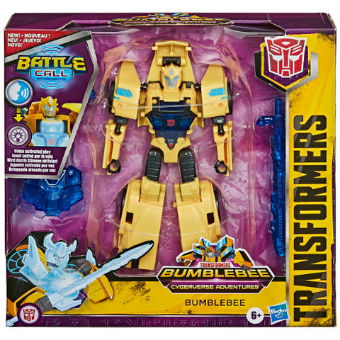 Hasbro - Figurina Transformers Bumblebee Battle Call Trooper