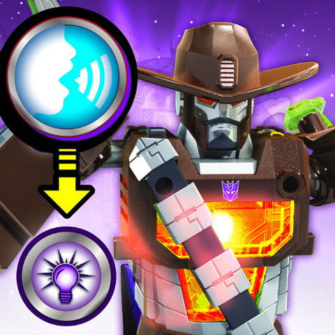 Hasbro - Figurina Transformers Decepticon Wildwheel Battle Call Trooper