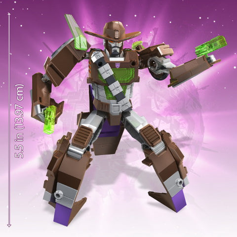 Hasbro - Figurina Transformers Decepticon Wildwheel Battle Call Trooper