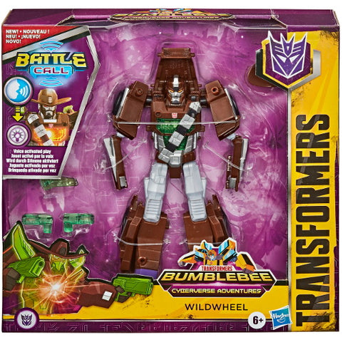 Hasbro - Figurina Transformers Decepticon Wildwheel Battle Call Trooper