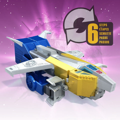 Hasbro - Figurina Transformers Decepticon Meteor Fire Battle Call Trooper